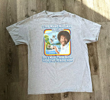 Bob Ross Men's T-Shirt Large