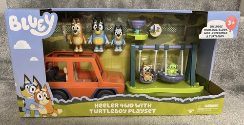 Moose bluey heeler 4wd vehicle - 4wd,