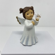 Nina & Marco Angel Heart Ornament 9.5cm Swarovski Crystal Goebel