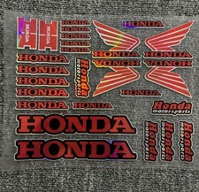 Laser Honda Wings Motorcycle
