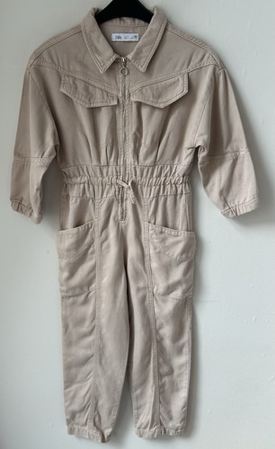 Zara girls beige - girls,
