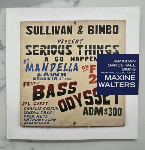 Jamaican dancehall signs - dancehall,