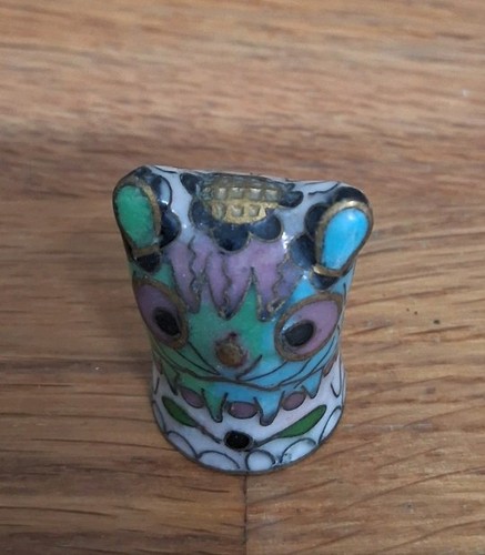 Vintage cloisonne enamel - cloisonne,