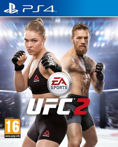 Ufc standard edition ps4 - ufc, 2