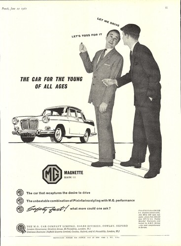Original 1960 advert for - original,
