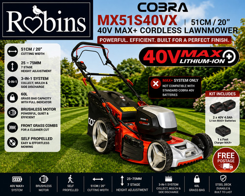 Cobra mx51s40vx battery - mx51s40vx,