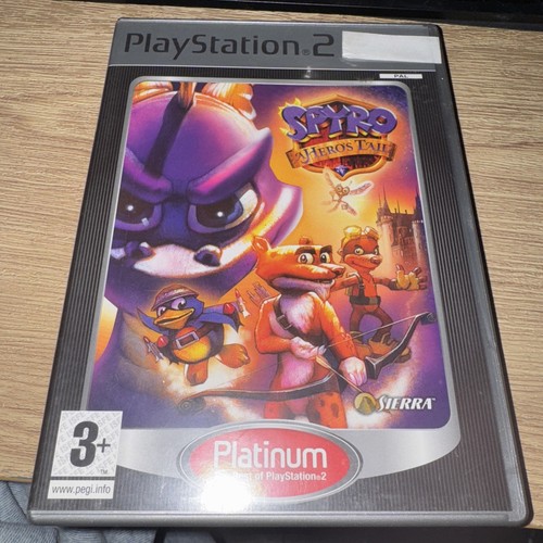 Spyro hero tail sony - a, hero's