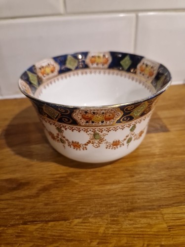 Antique sugar bowl - st, michael