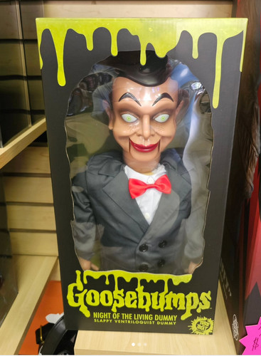 Goosebumps slappy the - goosebumps,
