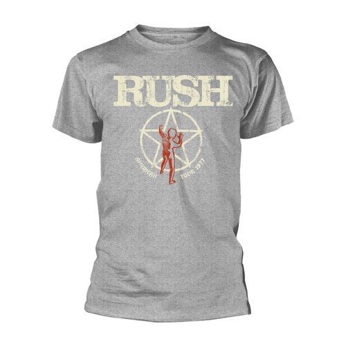 Light grey rush american tour - grey,