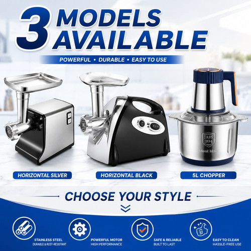 Electric meat grinder food - grinder,