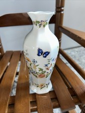 AYNSLEY VASE COTTAGE GARDEN