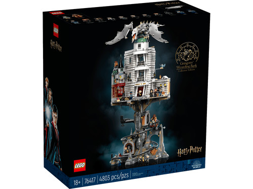 Lego 76417 gringotts wizarding - 76417,
