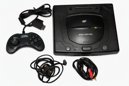 Sega saturn console - saturn, +