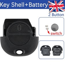 2B Smart Key Fob Case DIY Repair for Nissan X-Trail T30 2001 2002 2003 2004 2005