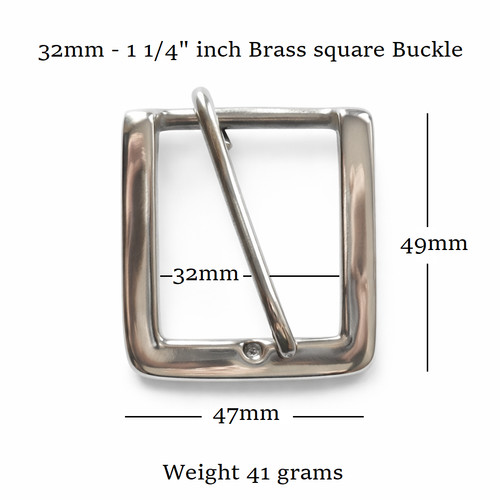 Solid cast brass square - solid,