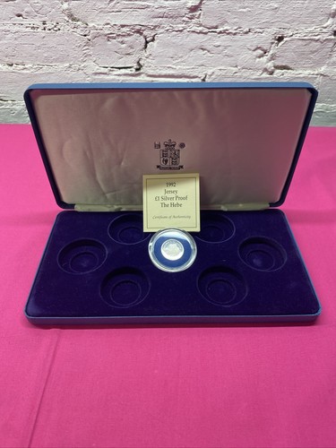 Jersey 1992 silver proof 1 - jersey,
