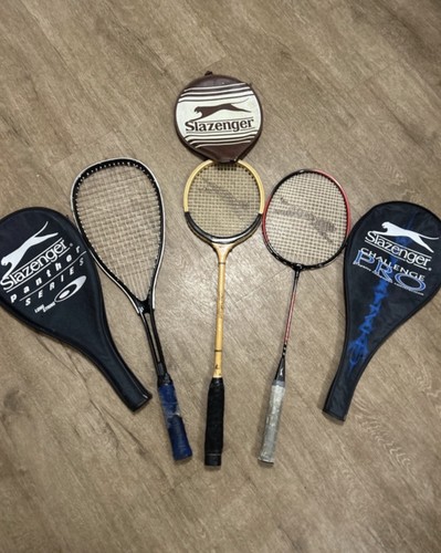 Slazenger squash rackets and - slazenger, 2