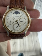 seiko quartz vintage, Moon