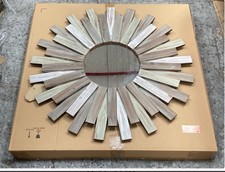 Stone briar Wooden Sunburst