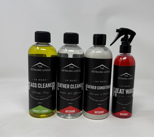 Leather care kit - 4,