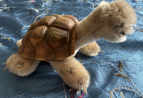 Vintage steiff slo tortoise - vintage,