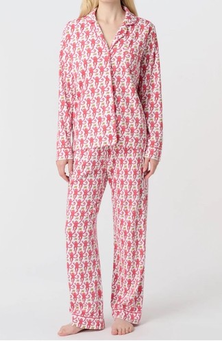 Roller rabbit pink monkey - rabbit,
