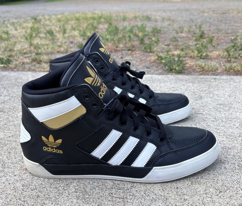 Adidas hard court high black - adidas,