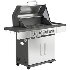 4+1 Burner Gas BBQ Grill