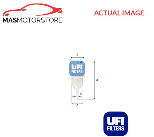 Engine fuel filter ufi 3100900 - engine,