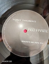 2001 Tony Thomas* Where's Me Pipe Pt 1 Vinyl 12" Electronic°Techno