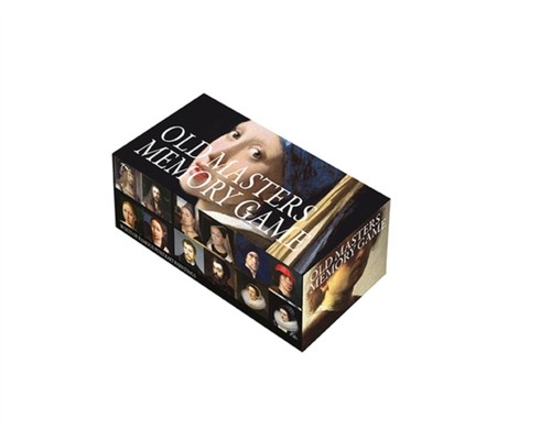 Old masters memory game - old,