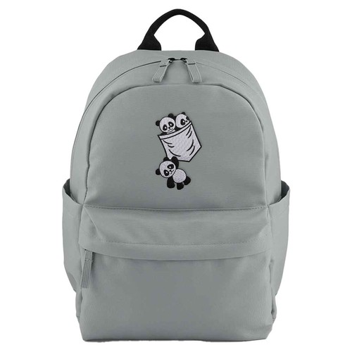 Embroidered panda premium mini - panda,