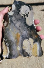 English Flint Slab Knapping