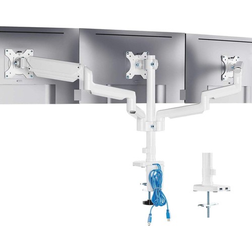 Triple monitor mount - monitor, inch