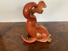 Herend Dolphin or Japanese Koi