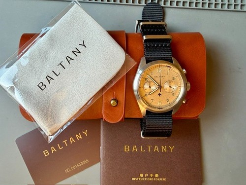 Baltany pilot quartz - pilot,