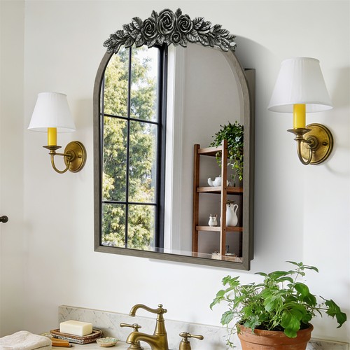 Baroque medicine cabinet - baroque,
