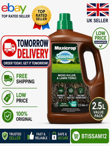 4tl litre moss killer - litre,