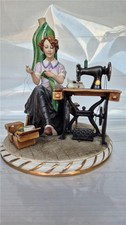 Capodimonte porcelain "The