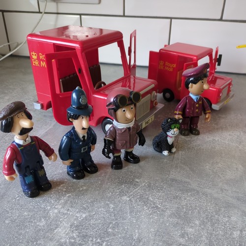 Postman pat toys - postman,