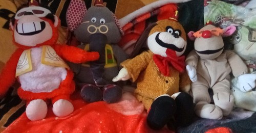 Collection vintage banana - of,