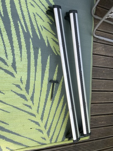 Genuine roof bars audi - audi, a6