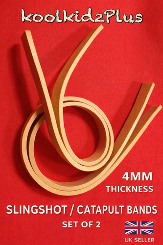 Heavy duty slingshot bands - slingshot,