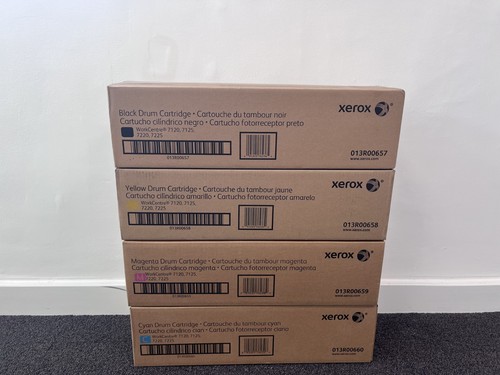 Cmyk xerox drum - cmyk, cartridges