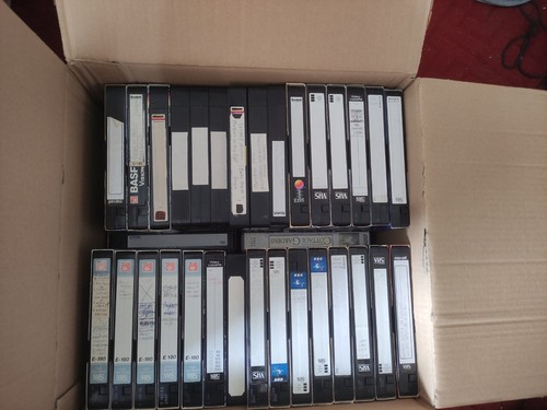 Job lot vhs - job,