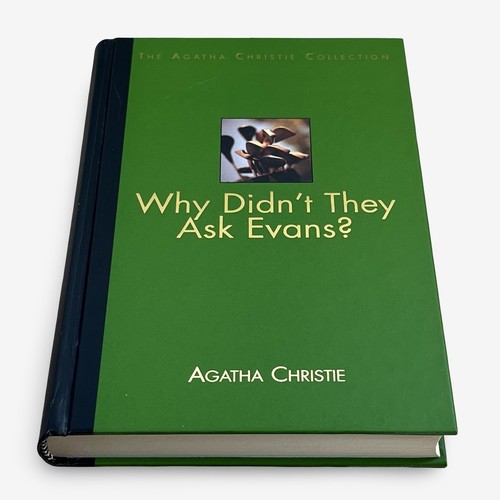 Agatha christie why didn - christie, didn't