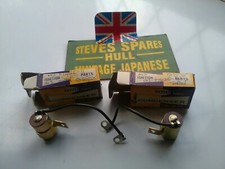 YAMAHA YAS3/AS1 ,RD125DX,RD200DX,RS200 CONDENSERS .KOYO JAPANESE , Nos ,NLA