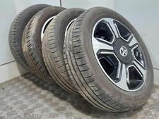 Set Of Genuine 15 Inch TOYOTA
