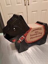Collectors Scottie Dog Walkers Shortbread Tin - Sainsburys - 2014